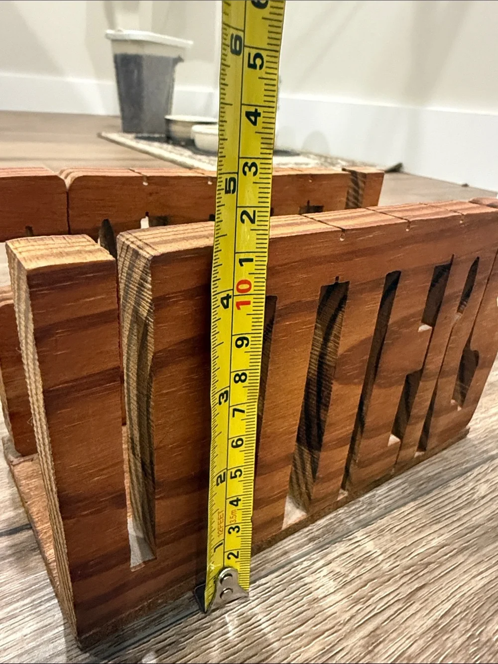 N/A handcrafted wooden